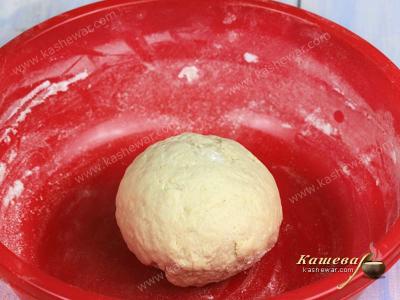 Dough for katlama