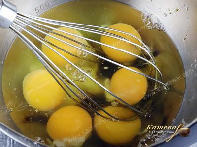 Japanese omelette eggs