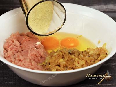 Forcemeat preparation for gefilte fish