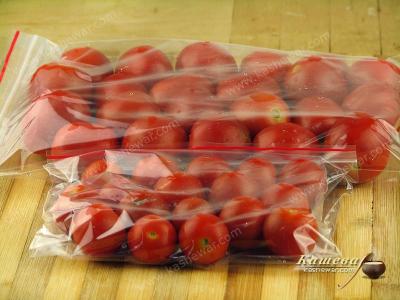 Упакованные помидоры