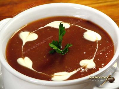Roasted Vegetable Soup – recipe with photo, bulgarian cuisine