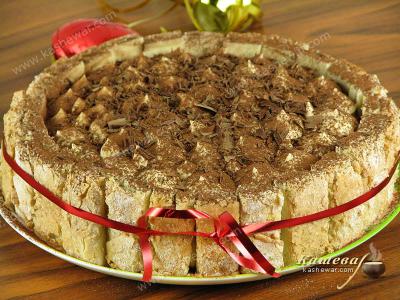 Tiramisu cake – recipe with photo, Italian cuisine