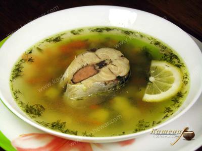 Ear Ordinary from Sea Fish – recipe with photo, Russian cuisine