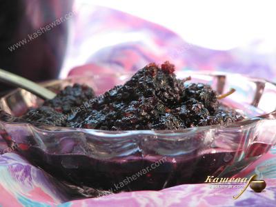 Mulberry jam – рецепт с фото, болгарская кухня