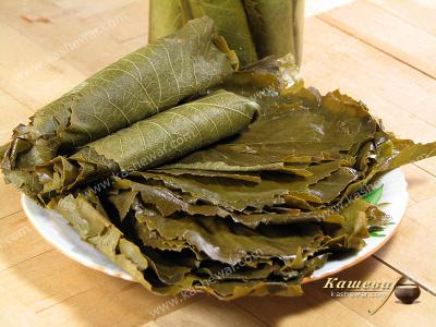Grape Leaves for the Winter