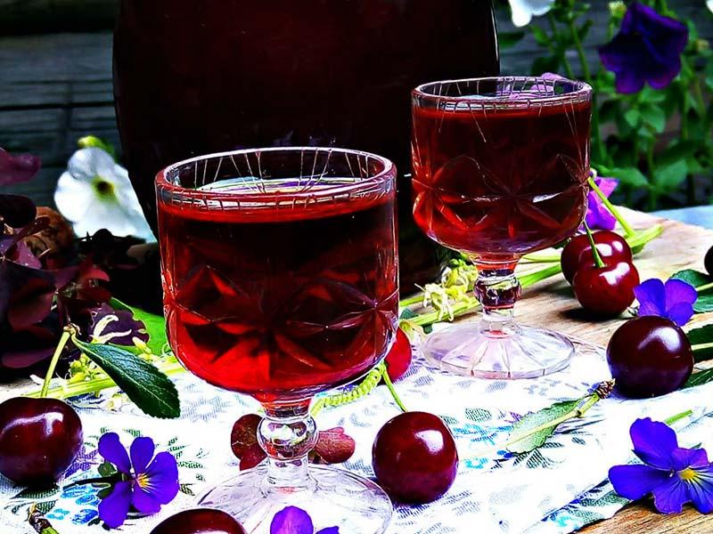 Cherry Liqueur – recipe ingredient