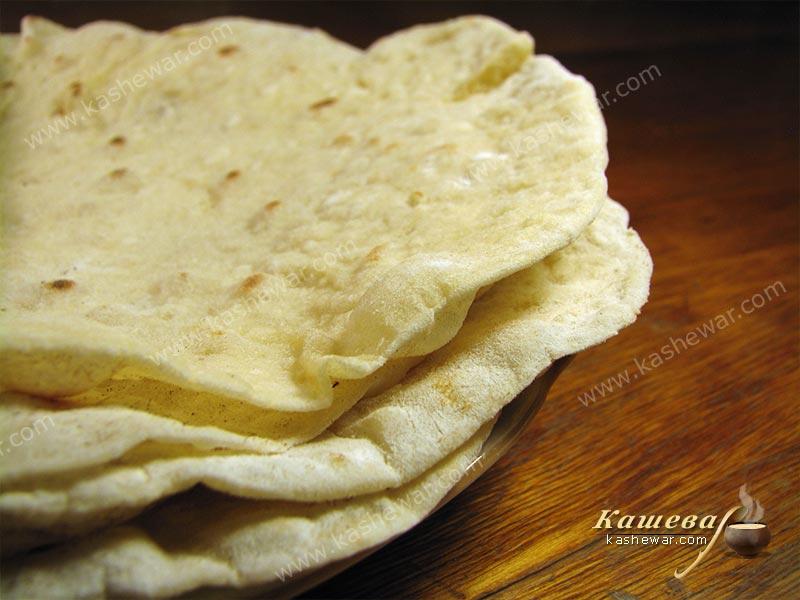Pita bread – recipe ingredient