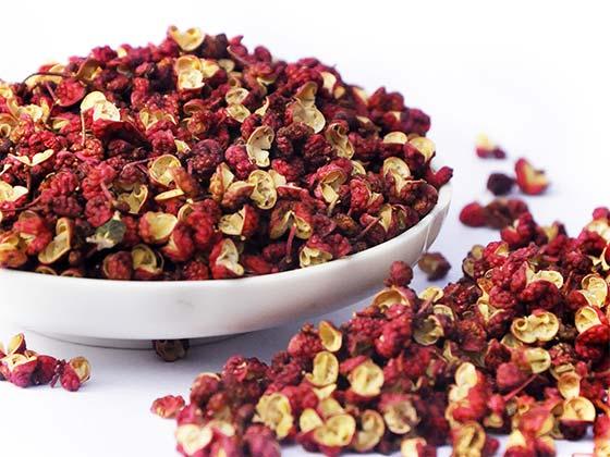 Sichuan pepper – recipe ingredient
