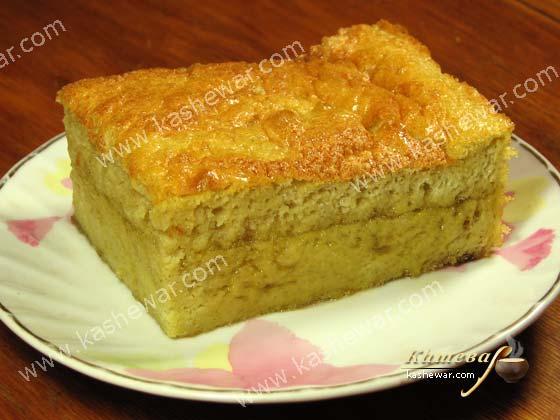 Пирожное из кукурузной муки - рецепт с фото, молдавская кухня