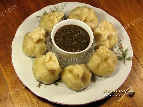 Хинкали – рецепт с фото, грузинская кухня
