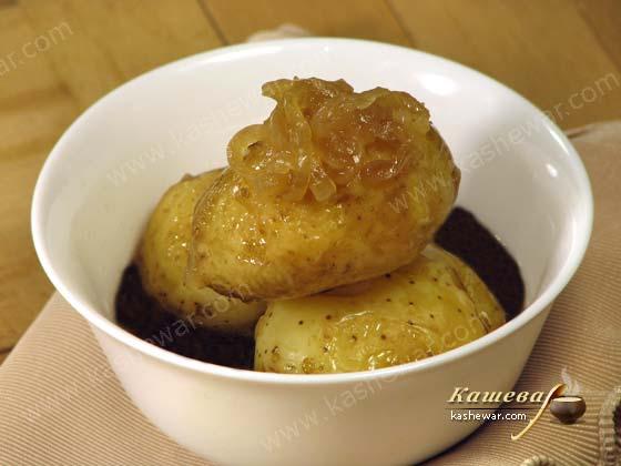 Никкорогаси – картофель, сваренный в бульоне даси – рецепт с фото, японская кухня