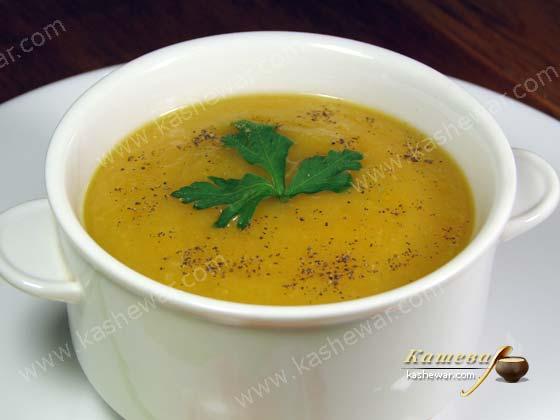 Овощной суп-пюре – рецепт с фото, марокканская кухня
