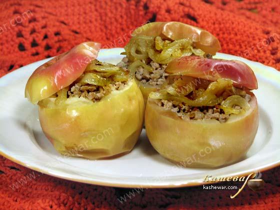 Алма долмасы или долма из яблок– рецепт с фото, азербайджанская кухня