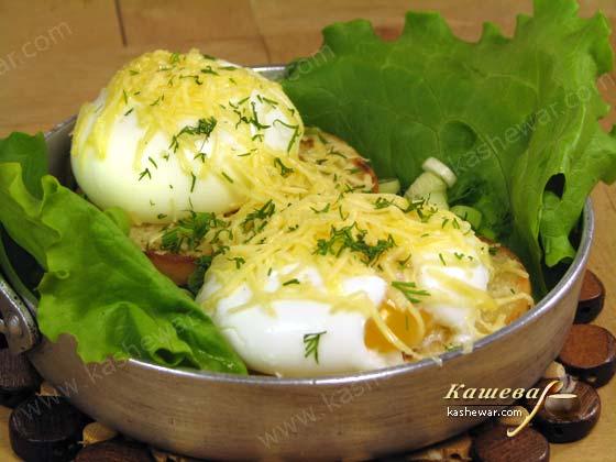 Яйца пашот по-английски – рецепт с фото, английская кухня