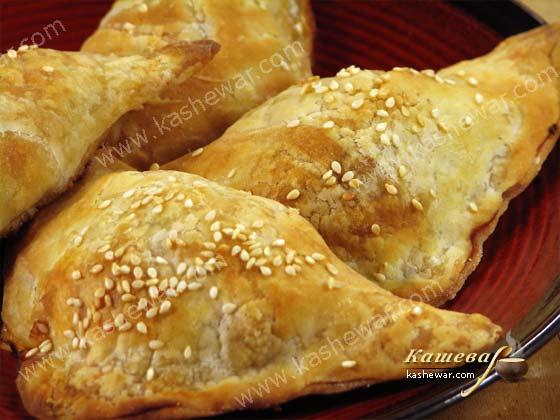 Самса с мясом – рецепт с фото, узбекская кухня