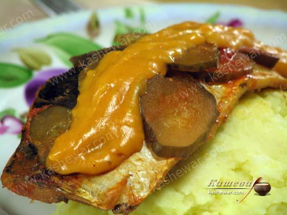 Сельдь в томате с огурцами – рецепт с фото, основное блюдо