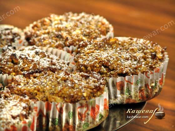 Овсяно-медовые кексы с тыквой – рецепт с фото, американская кухня