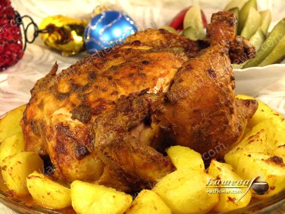 Простой рецепт запеченной курицы с лимоном – рецепт с фото, советская кухня