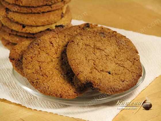 Овсяное печенье – рецепт с фото, выпечка