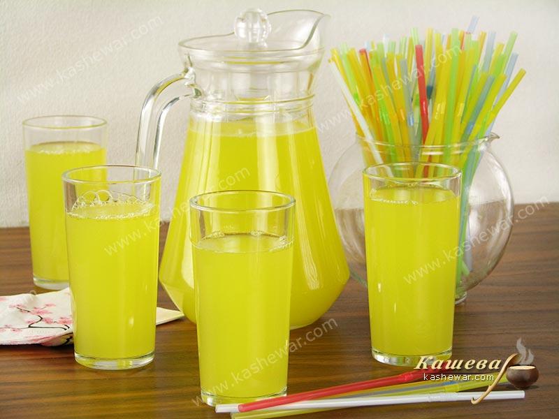 Orange drink – recipe with photo, Soviet cuisine