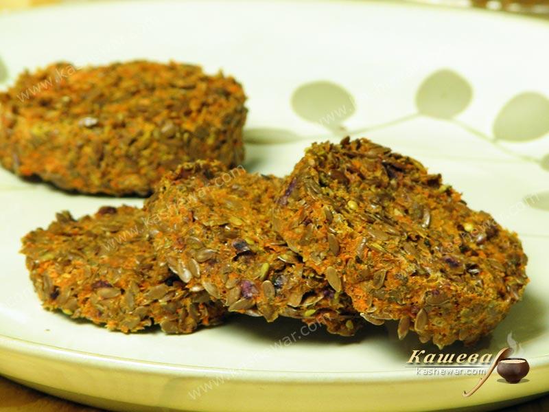 Vegetable and spice crispbread – recipe with photo, dishes for raw foodists