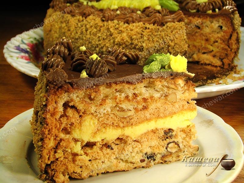 Classic Kiev Cake Recipe  Киевский Торт Рецепт  Recipe  Kiev cake  Desserts Cake recipes