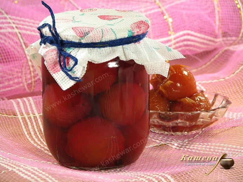 Pickled Plums – recipe with photo, Ukrainian cuisine