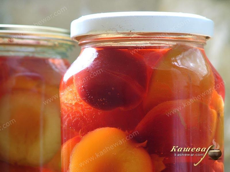 Natural plum – recipe with photo, food preservation for the winter