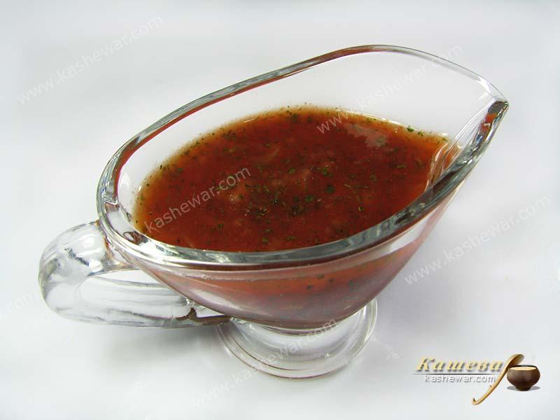 Muzdey Sauce – recipe with photo, Moldovan cuisine