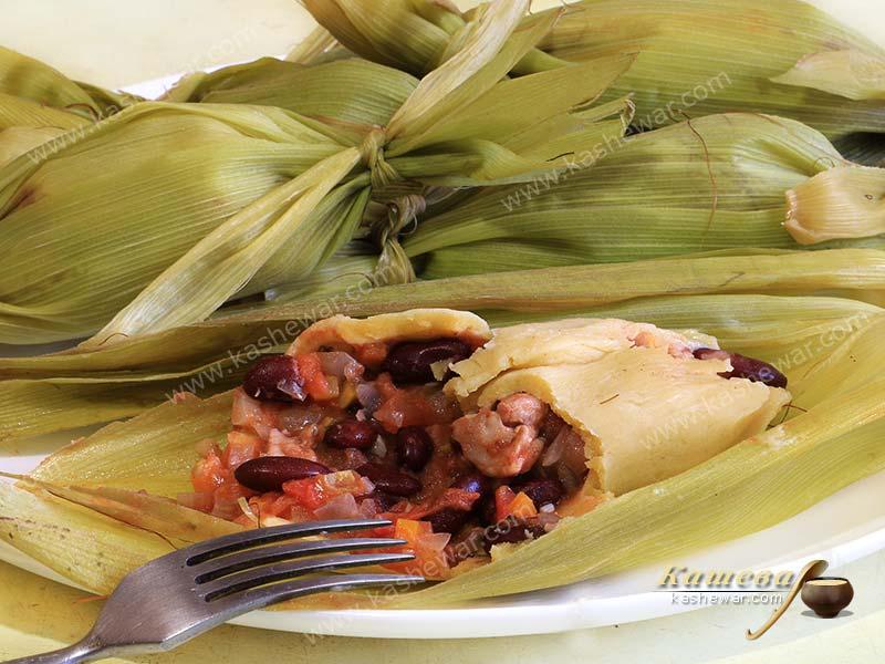 Тамаль – рецепт с фото, мексиканская кухня