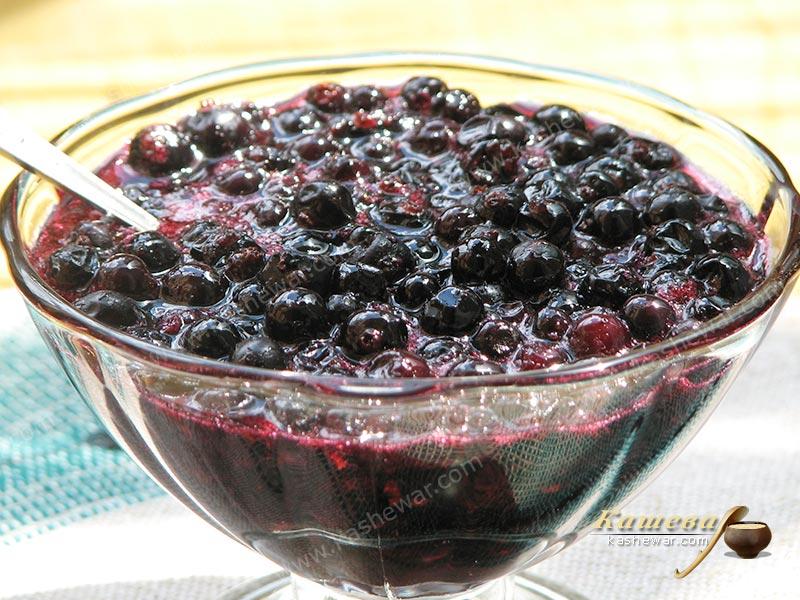 Five-minute blackcurrant jam – recipe with photo, food preservation for the winter